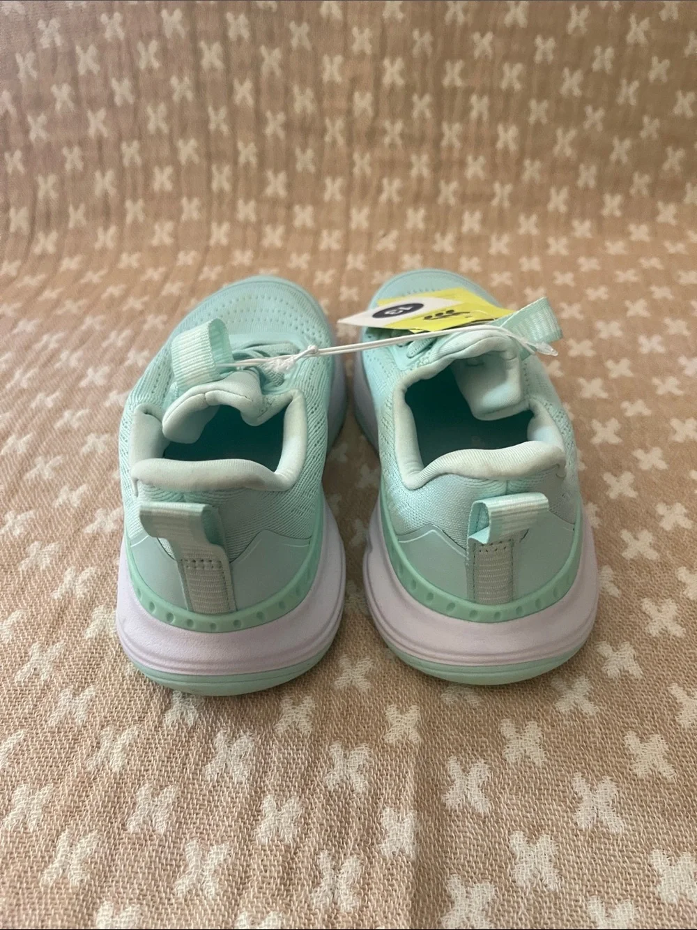 all in motion Light Mint and Pink Kids' Sneakers